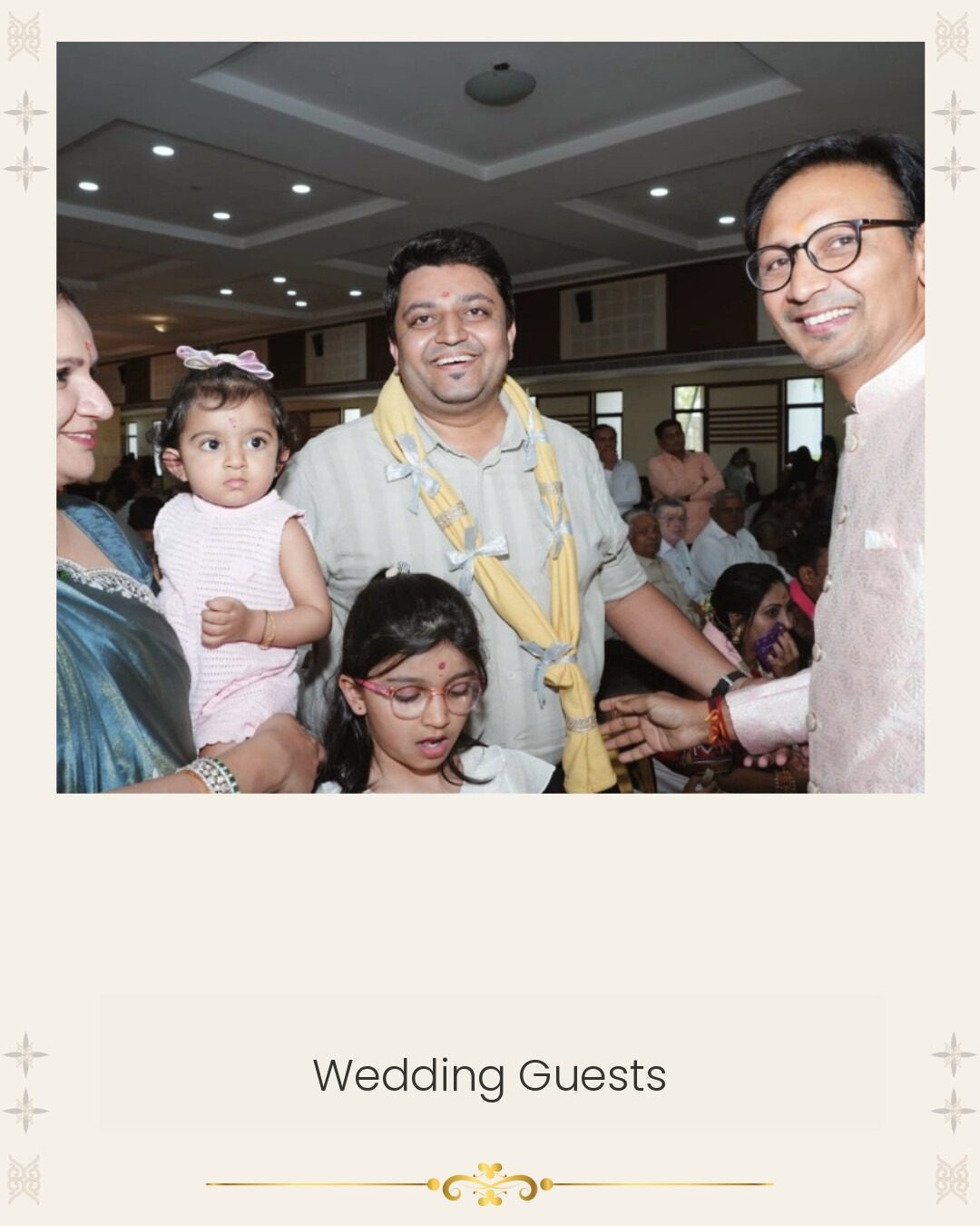 The Honoured — Wedding Guests