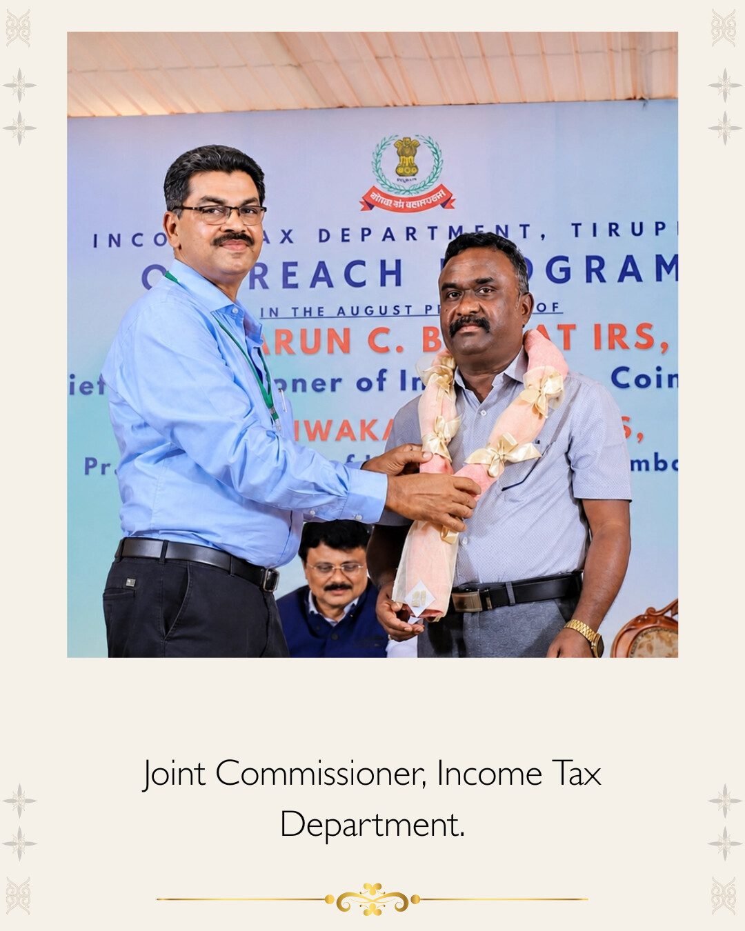 The Honoured — Joint Commissioner, Income Tax Department