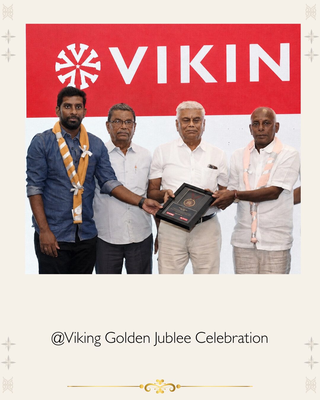 The Honoured — Viking Golden Jubilee Celebration