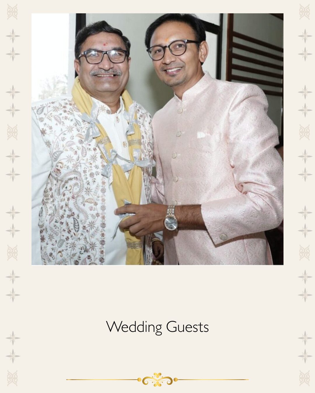 The Honoured — Wedding Guests